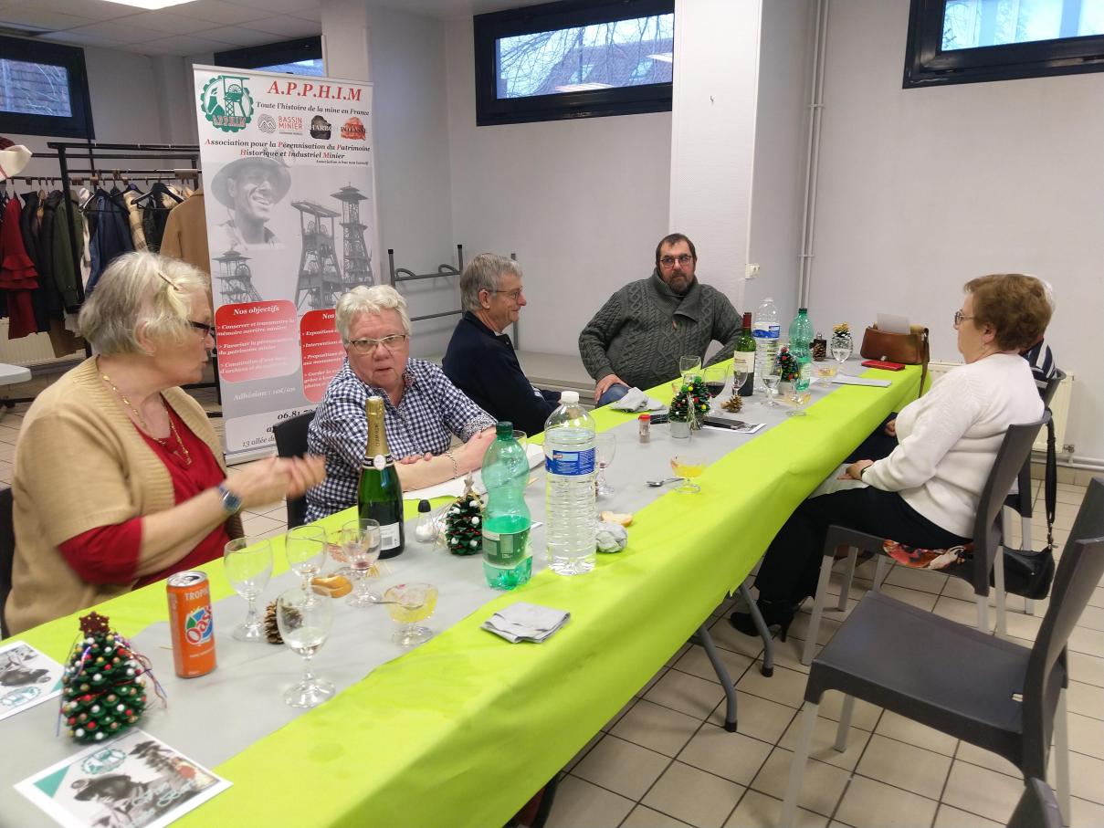 Banquet de Sainte Barbe 2021